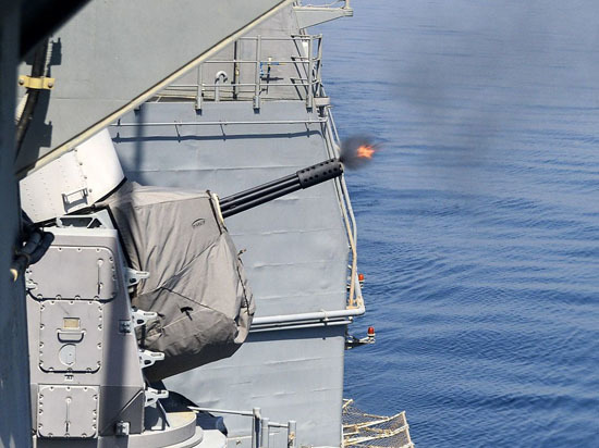 Обстрел иранского катера американцами: США играют с огнем
